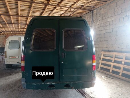 1998 ГАЗ ГАЗель (2705), зелёный, 200000 рублей, вид 2