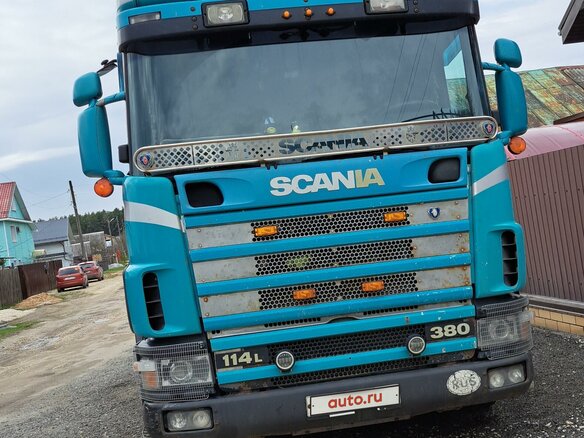 2002 Scania 4-Series, синий, 850000 рублей - вид 10