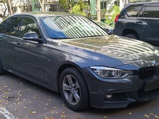 2015 BMW 3 серии 320d xDrive VI (F3x) Рестайлинг, серый, 2450000 рублей, вид 2