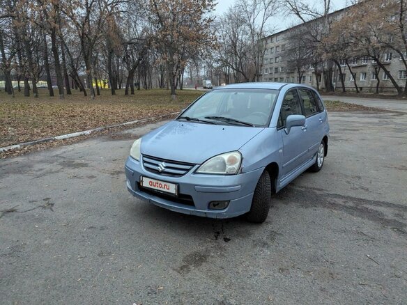 2006 Suzuki Liana I Рестайлинг, синий, 230000 рублей
