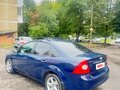 2009 Ford Focus II Рестайлинг, синий, 320000 рублей - вид 1