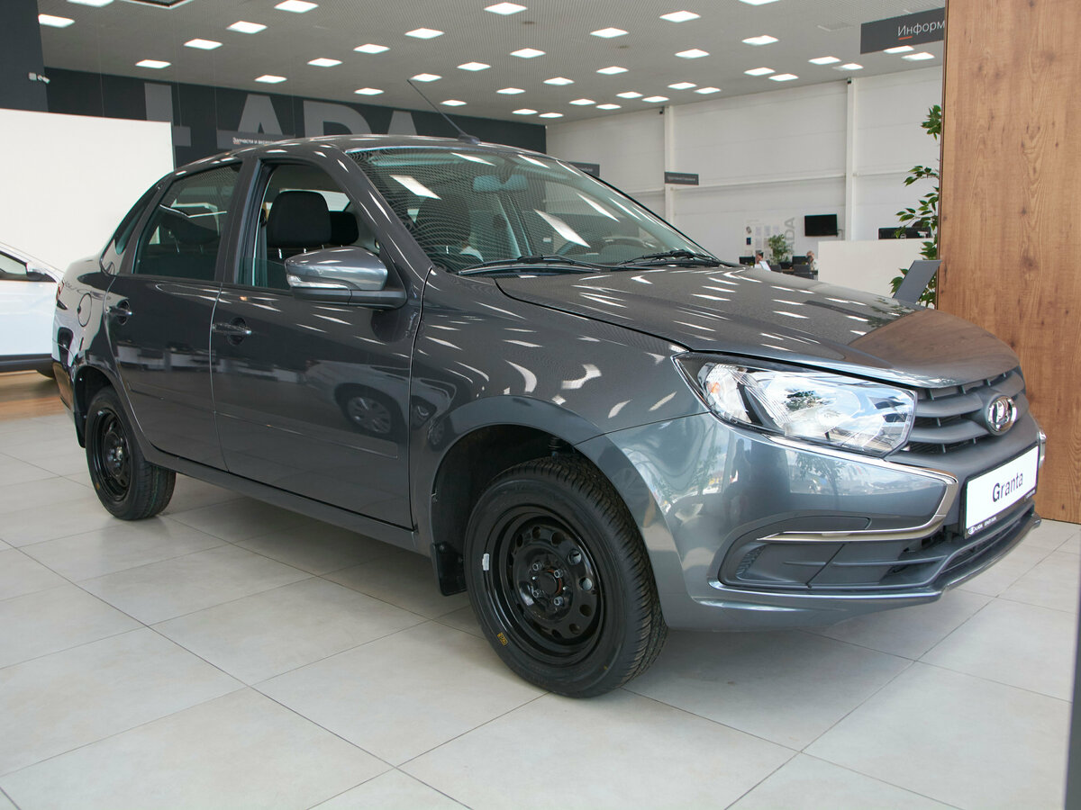 Открыть фотографии: Lada (ВАЗ) Granta I Рестайлинг