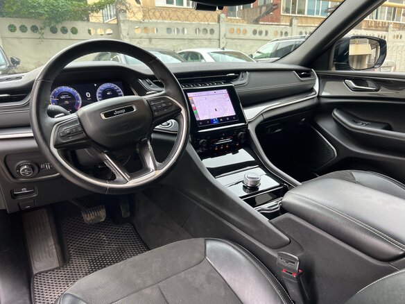 2022 Jeep Grand Cherokee V (WL), чёрный, 5340000 рублей - вид 9