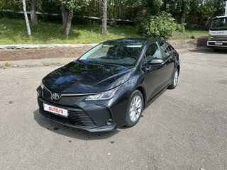 2019 Toyota Corolla XII (E210), чёрный, 2050000 рублей, вид 1