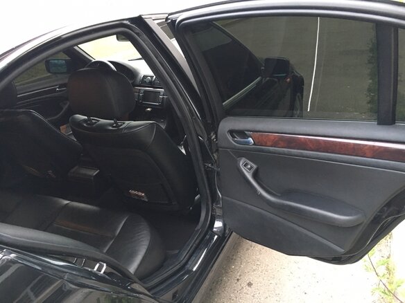 2004 BMW 3 серии 330xd IV (E46) Рестайлинг, чёрный - вид 10