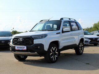 2026 Lada (ВАЗ) Niva Travel I Рестайлинг, белый, 1807900 рублей, вид 1