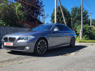2010 BMW 5 серии 523i VI (F10/F11/F07), серый, 1700000 рублей, вид 1