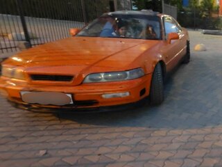 1996 Honda Legend II, оранжевый, 2000000 рублей, вид 4