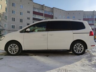 2012 Volkswagen Sharan II, белый, 1399000 рублей, вид 5