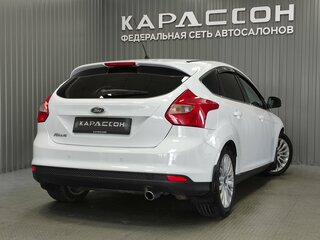 2012 Ford Focus III, белый, 750000 рублей, вид 2