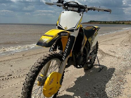 2001 Suzuki RM 125, жёлтый, 250000 рублей, вид 2