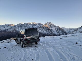 2008 Land Rover Discovery III, чёрный, 1800000 рублей, вид 3