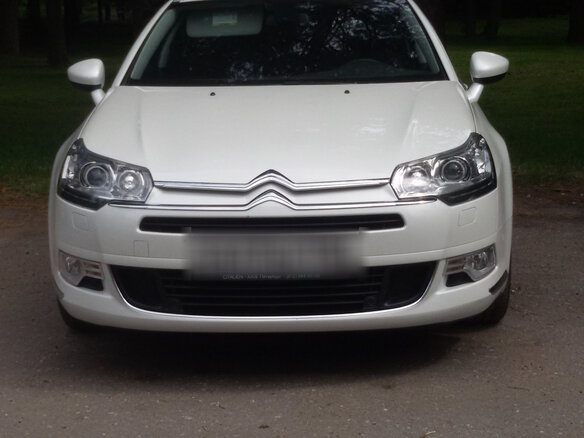 2012 Citroen C5 II, белый