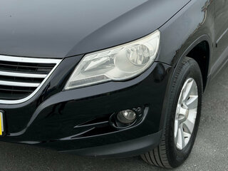 2009 Volkswagen Tiguan I, чёрный, 989000 рублей, вид 5