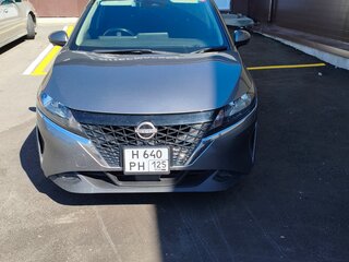 2021 Nissan Note e-Power III, серый, 1450000 рублей, вид 1