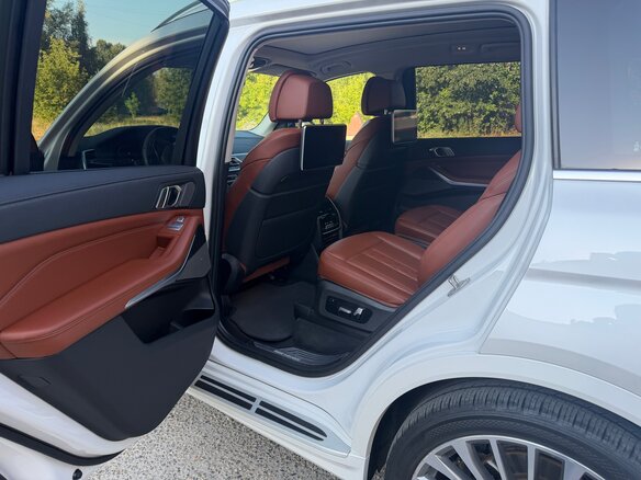 2019 BMW X7 30d I (G07), белый, 8640000 рублей - вид 25