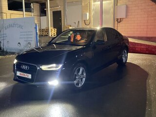 2014 Audi A4 IV (B8) Рестайлинг, чёрный, 1650000 рублей, вид 3