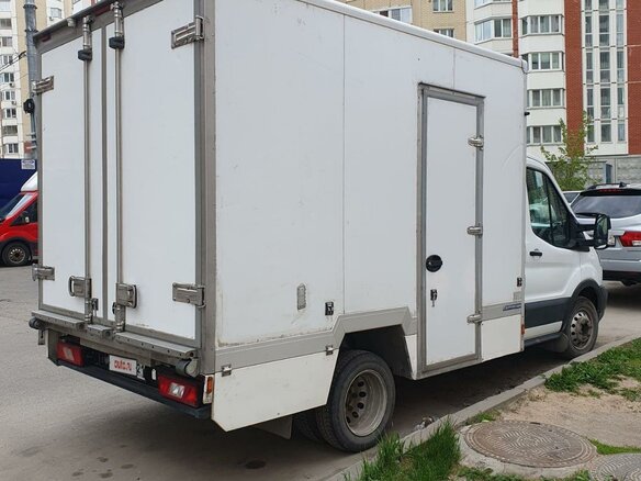 2019 Ford Transit, белый, 2700000 рублей - вид 3