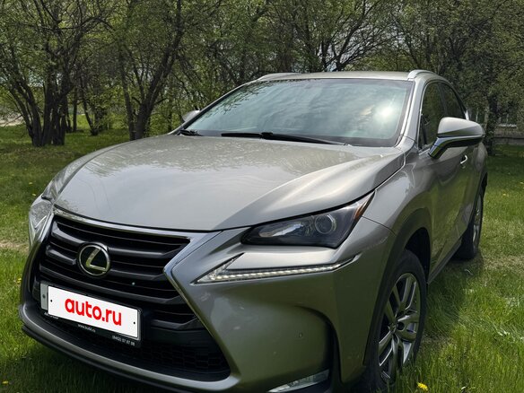 2015 Lexus NX 200 I, серый, 2500000 рублей - вид 5