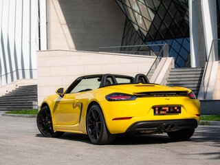 2019 Porsche Boxster IV 718 (982), жёлтый, 5750000 рублей, вид 3