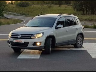 2013 Volkswagen Tiguan I Рестайлинг, золотистый, 1199999 рублей, вид 1