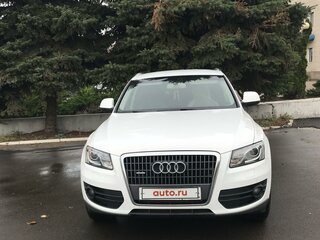 2011 Audi Q5 8tiptronic I (8R), белый, 2000000 рублей, вид 2