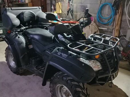 2019 CFMoto CF500-X5, чёрный, 570000 рублей, вид 2