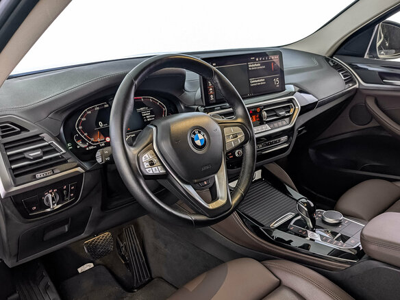 2022 BMW X4 20i II (G02) Рестайлинг, чёрный, 5900000 рублей - вид 15