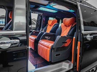 2025 Mercedes-Benz Vito III (W447) Рестайлинг 2, чёрный, 6950000 рублей, вид 4