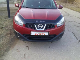 2012 Nissan Qashqai I Рестайлинг, красный, 850000 рублей, вид 1