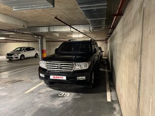 2010 Toyota Land Cruiser 200 Series, чёрный, 3500000 рублей, вид 1