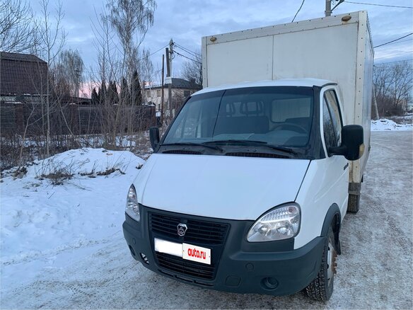 2008 ГАЗ ГАЗель (3302), белый, 640000 рублей - вид 1