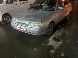 2003 Lada (ВАЗ) 2110, серебристый, 90000 рублей, вид 2