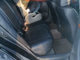 2006 Toyota Avensis II Рестайлинг, чёрный, 950000 рублей, вид 5