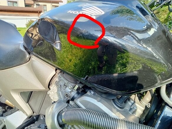 2004 Honda CB 600F Hornet, чёрный, 420000 рублей - вид 11
