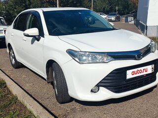 2017 Toyota Corolla Axio XI (E160, E170) Рестайлинг 2, белый, 860000 рублей, вид 5