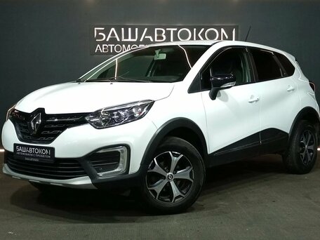2021 Renault Kaptur I Рестайлинг, белый, 1750000 рублей, вид 1