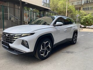 2023 Hyundai Tucson IV, белый, 3800000 рублей, вид 5