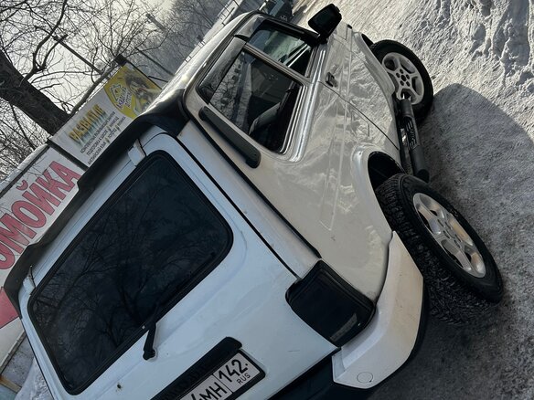 2016 Lada (ВАЗ) 2121 (4x4) I Рестайлинг, белый, 550000 рублей - вид 5