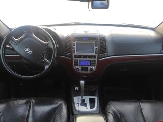 2006 Hyundai Santa Fe II, серый, 920000 рублей, вид 5