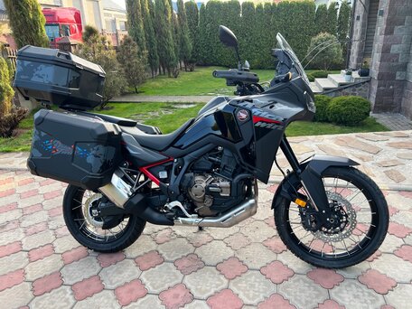 2025 Honda CRF 1100L Africa Twin, чёрный, 2550000 рублей, вид 4