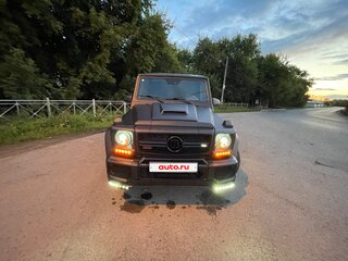 2000 Mercedes-Benz G-Класс 500 Euro 2 II (W463), чёрный, 2500000 рублей, вид 2