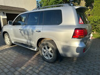 2009 Lexus LX 570 III, серебристый, 6000000 рублей, вид 5