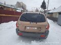 2001 Hyundai Santa Fe I, золотистый, 500000 рублей - вид 4
