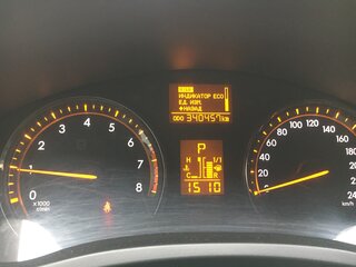 2009 Toyota Avensis III, серебристый, 820000 рублей, вид 2