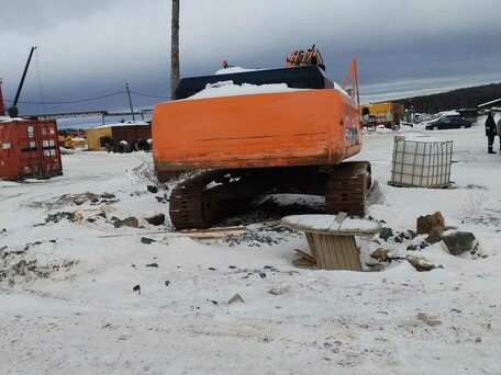 2010 Doosan DX340LCA, оранжевый, 3200000 рублей, вид 4