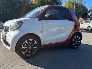 2017 Smart Fortwo III, оранжевый, 790000 рублей, вид 1