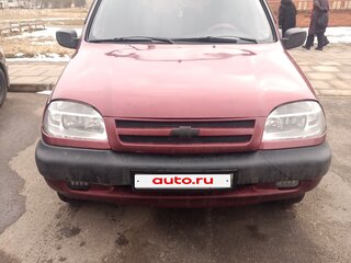 2007 Chevrolet Niva I, красный, 400000 рублей, вид 1