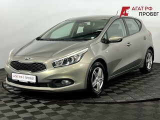 2013 Kia Ceed II, бежевый, 835000 рублей, вид 1
