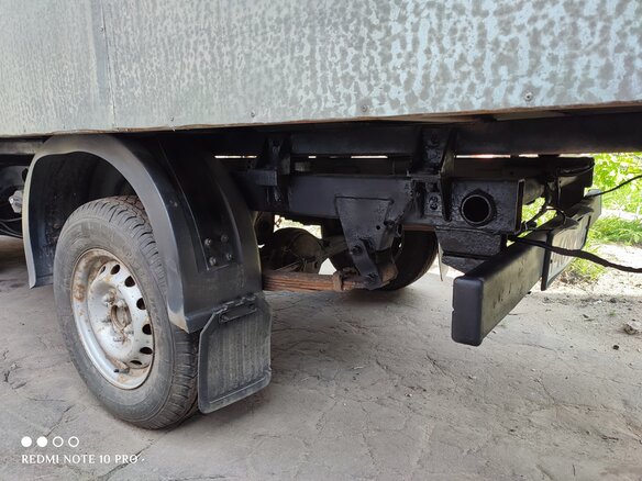 2006 Hyundai Porter, белый, 590000 рублей - вид 13